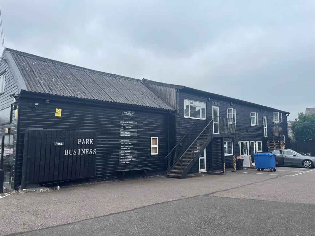Lot: 56 - BUSINESS PARK FOR INVESTMENT - Weather boarded office units